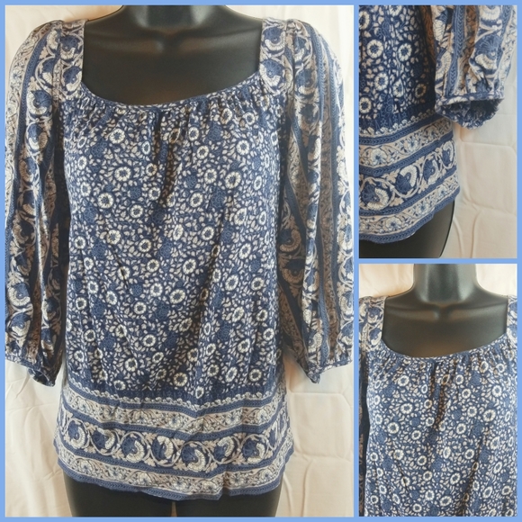Lucky Brand Tops - 3 for $25.     Lucky brand printed shirt